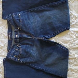 Levi's mid rise skinny jeans size 8m 29x32